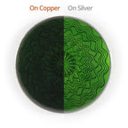WG Ball Transparent Enamel Powder - Jade Green 429