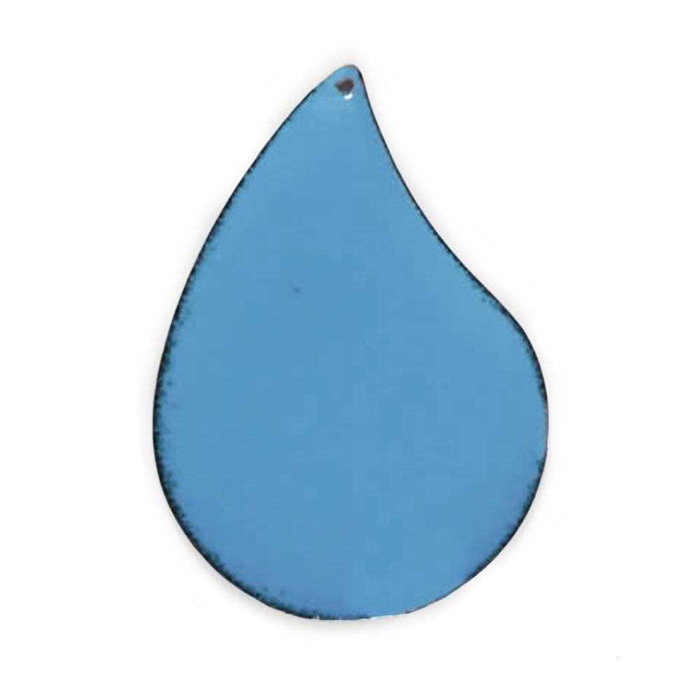WG Ball Opaque Enamel Powder - Mid Blue 663