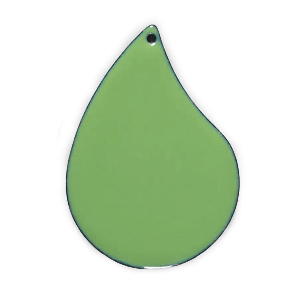 WG Ball Opaque Enamel Powder - Celadon Green 664