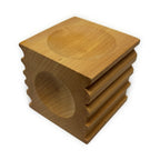 70mm Wooden Dapping Cube