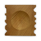 70mm Wooden Dapping Cube