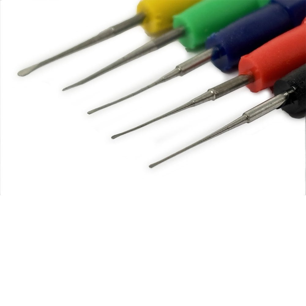 Oiler Pins - Set of 5