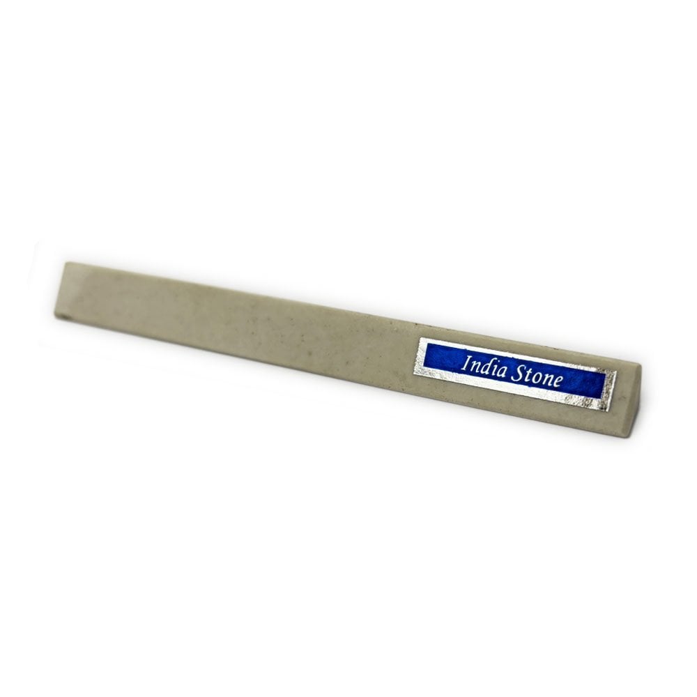 Triangular India Oil Stone