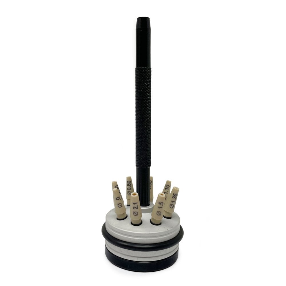 Watch Hand Fitting Stakes Set of 8 on Base