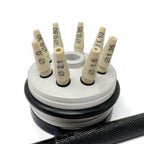 Watch Hand Fitting Stakes Set of 8 on Base