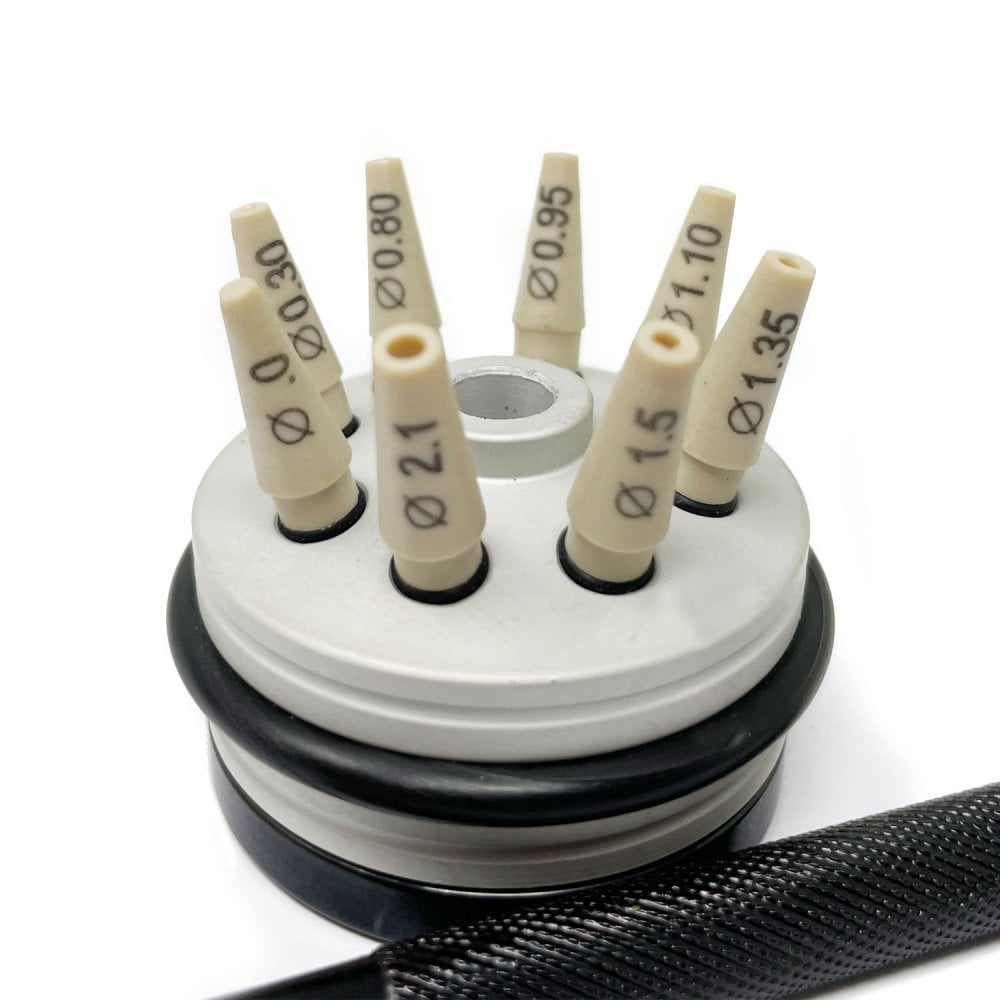 Watch Hand Fitting Stakes Set of 8 on Base