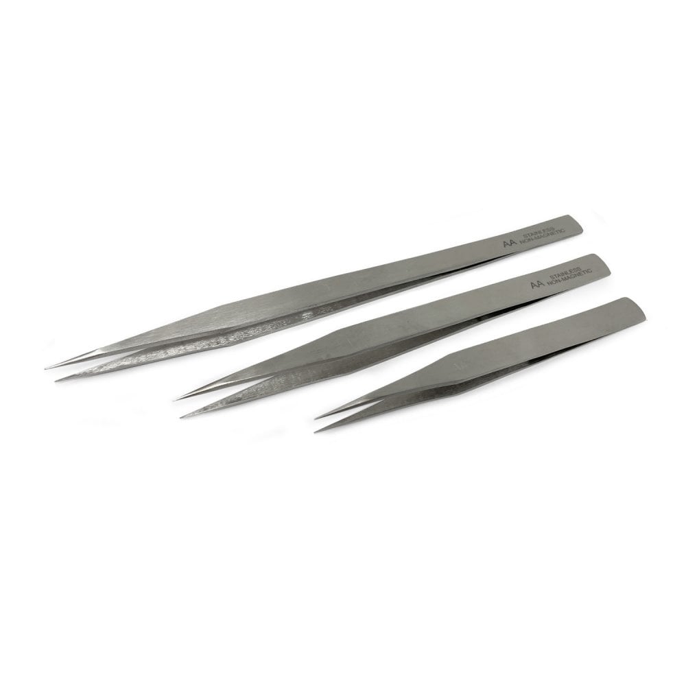 Set of 3 AA Tweezers