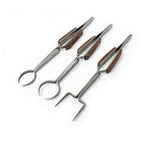 Work Holding Tweezers - 3 Set