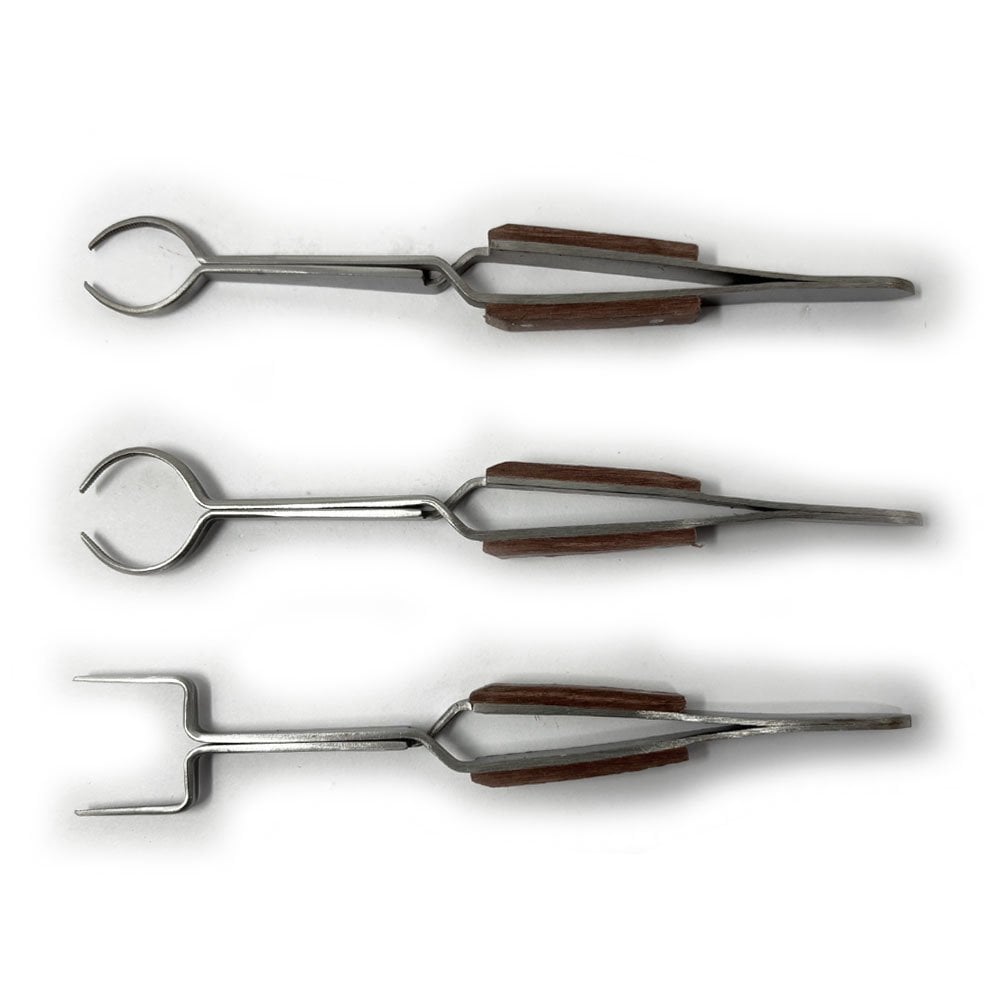 Work Holding Tweezers - 3 Set