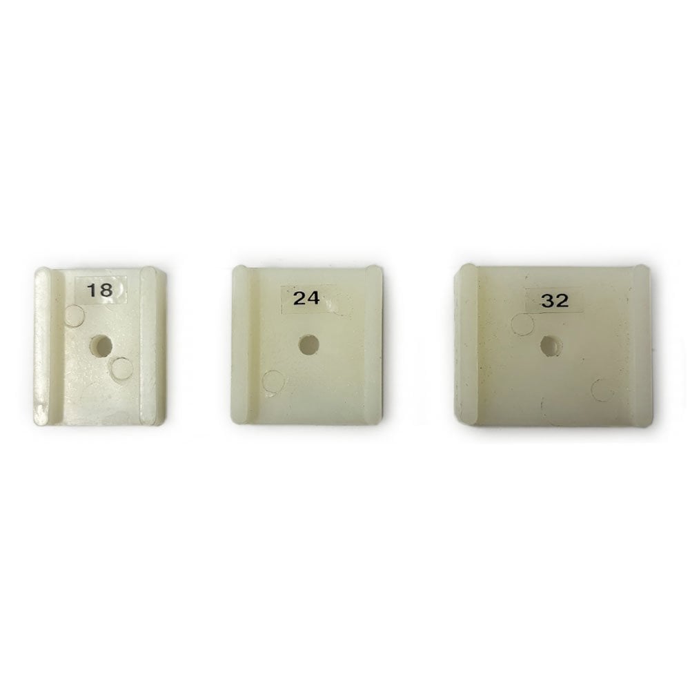 Square Dies - Set of 3