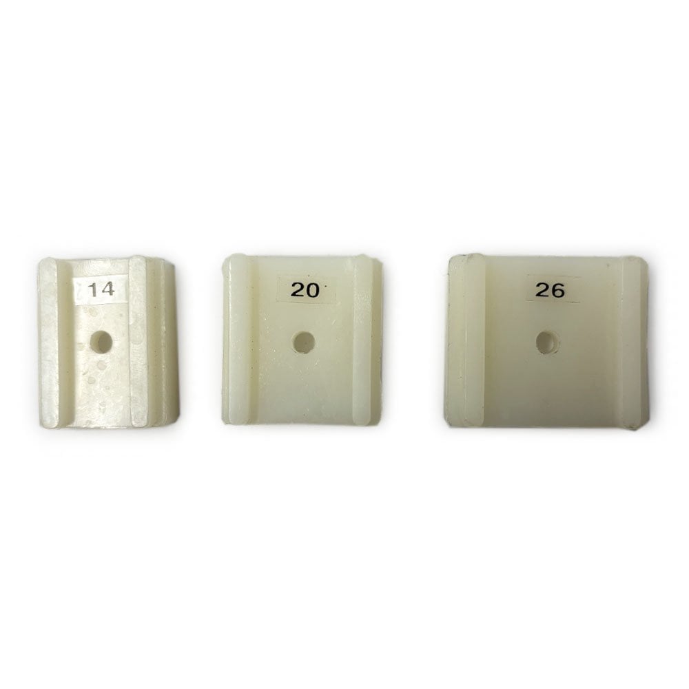 Square Dies - Set of 3