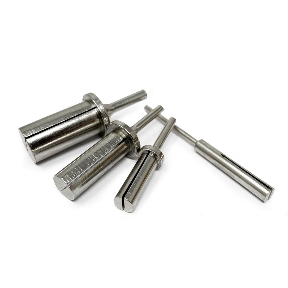 Sanding Mandrels Set of 4