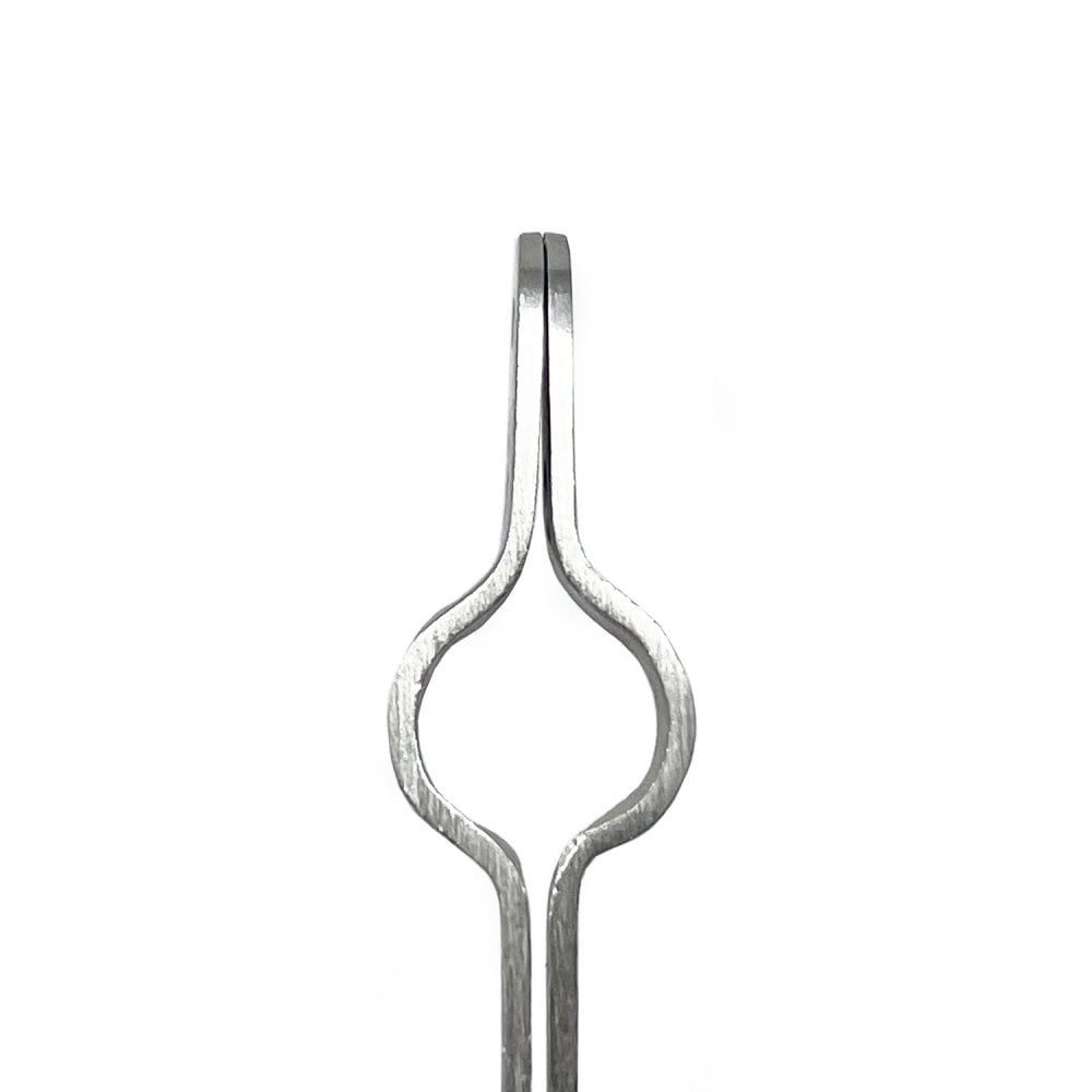 Hole Making Tweezers for Holding Pearls & Beads