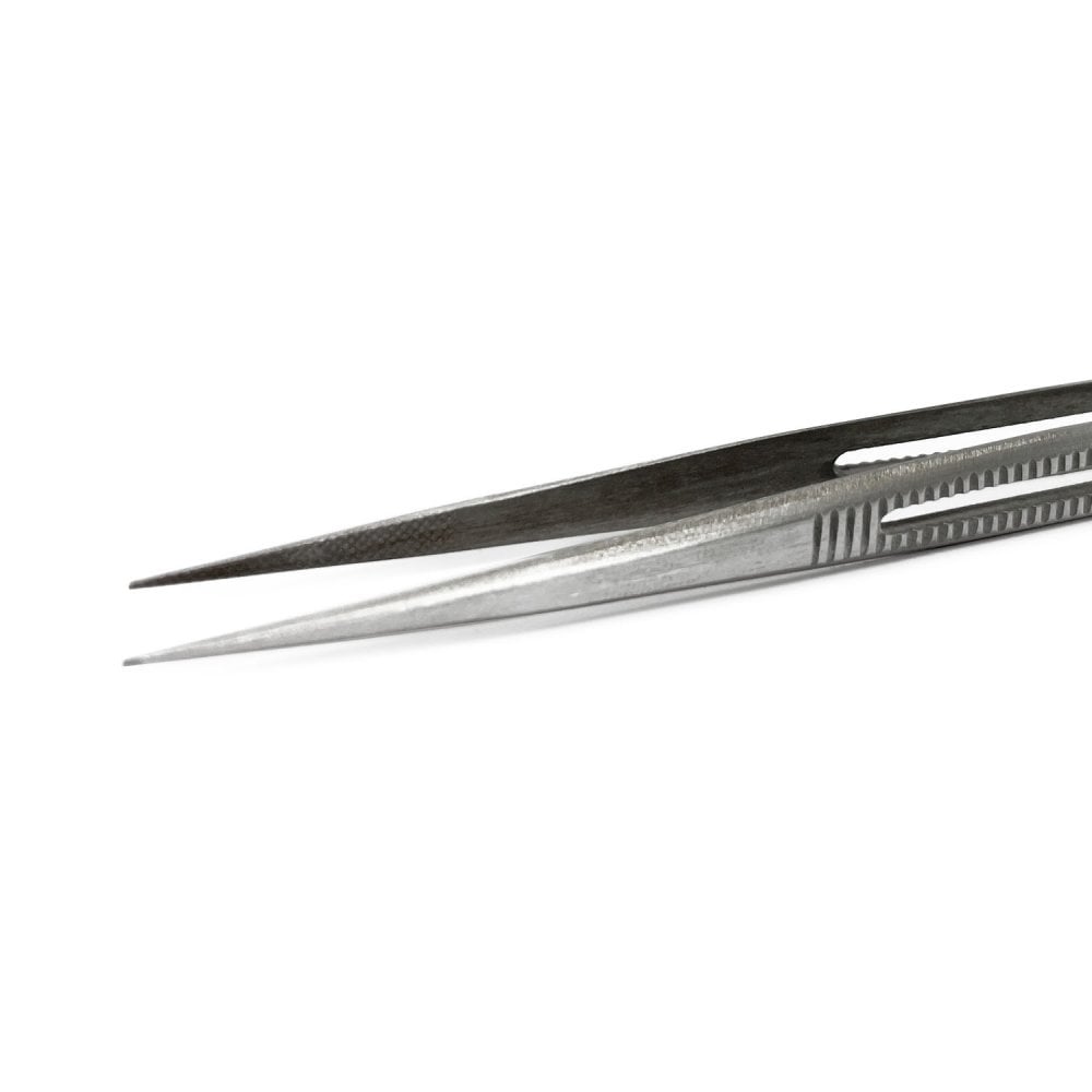 Diamond Handling Tweezer (1 Hole Design)