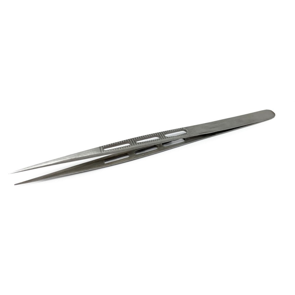 Diamond Handling Tweezer (3 Hole Design)