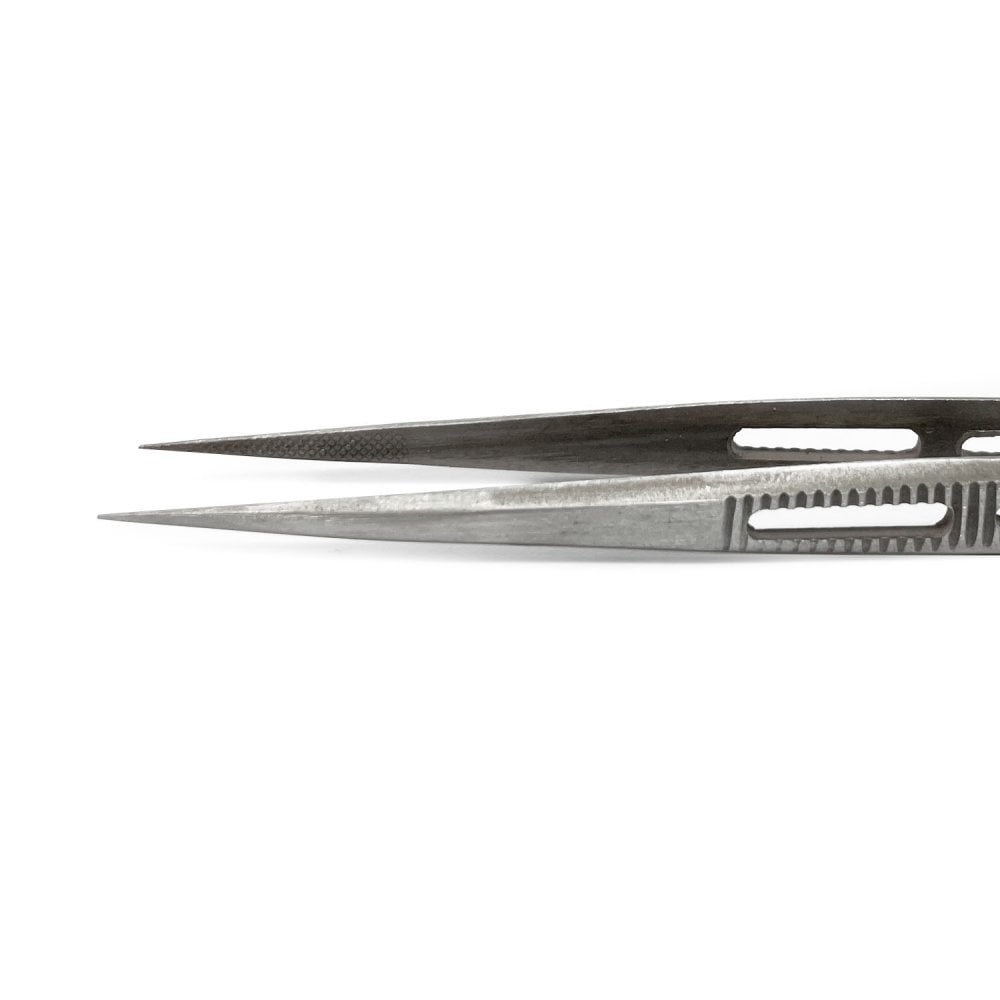 Diamond Handling Tweezer (3 Hole Design)