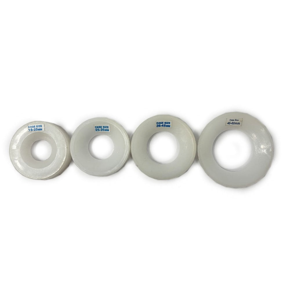 Round Dies for Glass Fitting Machine - Set of 4