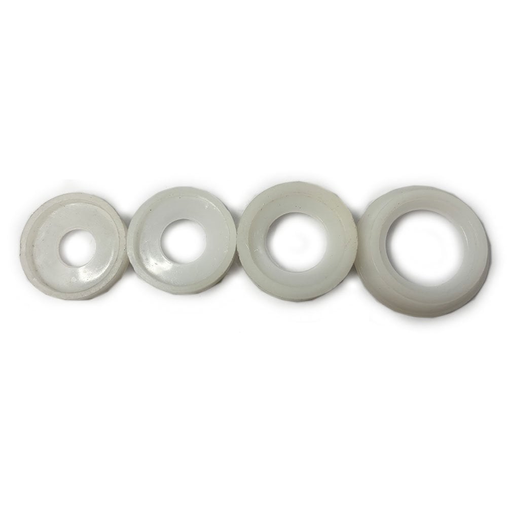 Round Dies for Glass Fitting Machine - Set of 4