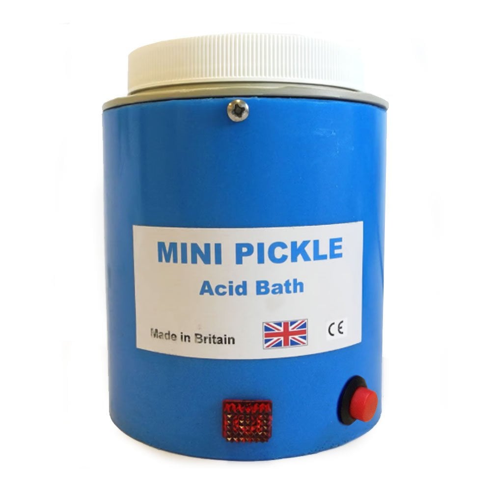 Mini Pickle Acid Bath Pickling Unit