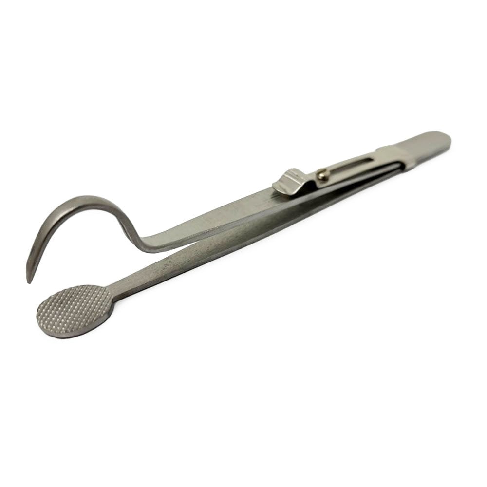 Head & Shank Tweezers for Ring Setting