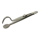 Head & Shank Tweezers for Ring Setting