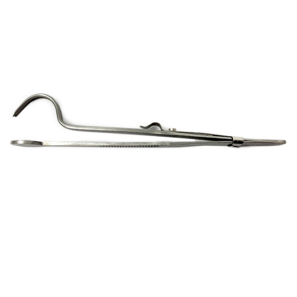 Head & Shank Tweezers for Ring Setting