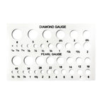 Diamond, Pearl & Stone Gauge