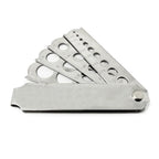 Diamond & Stone Folding Fan Gauge