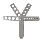 Diamond & Stone Folding Fan Gauge