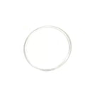100 Pieces of Low Domed Glass - 19 - 30mm
