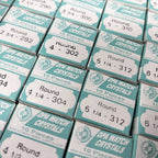 250 Pieces of Low Domed Glass - 27.8-32.4mm