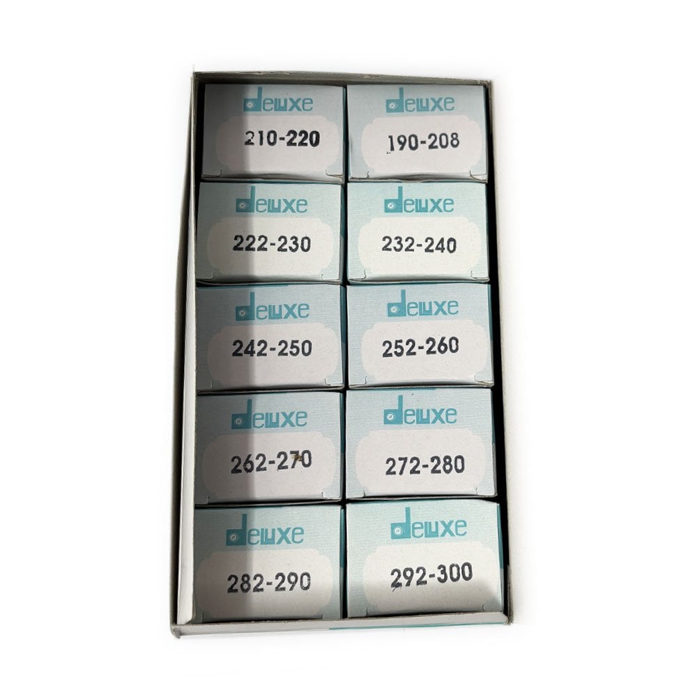 100 Pieces of Low Domed Glass - 19 - 30mm