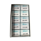 100 Pieces of Low Domed Glass - 19 - 30mm