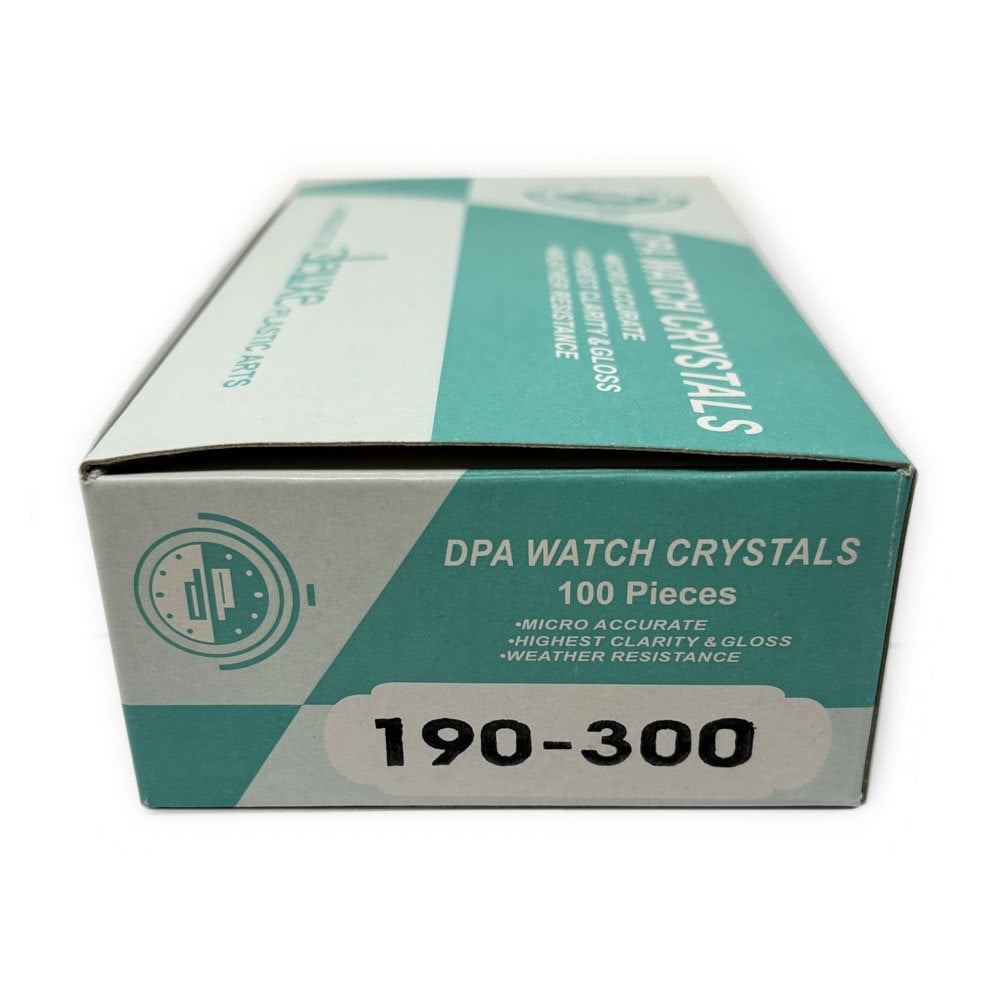 100 Pieces of Low Domed Glass - 19 - 30mm