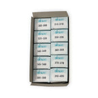 100 Pieces of Low Domed Glass - 30 - 40mm