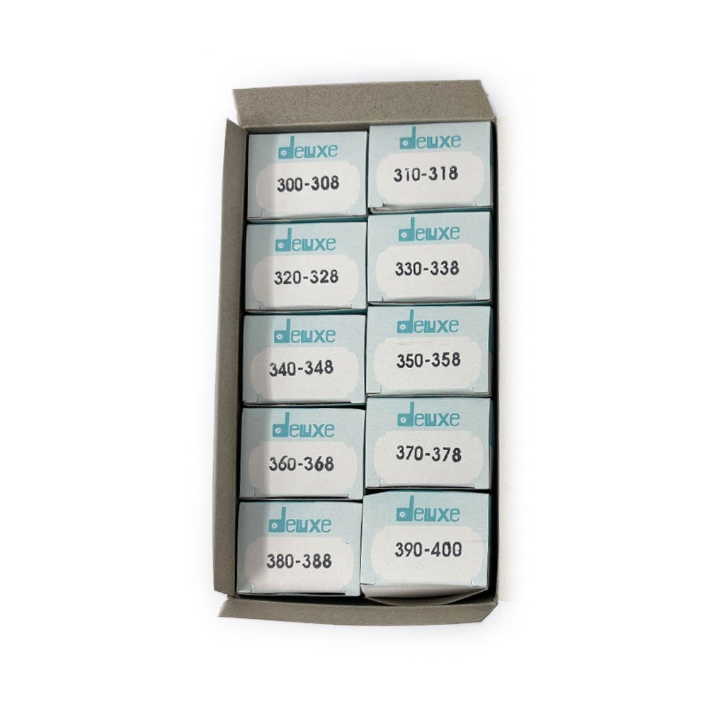 100 Pieces of Low Domed Glass - 30 - 40mm