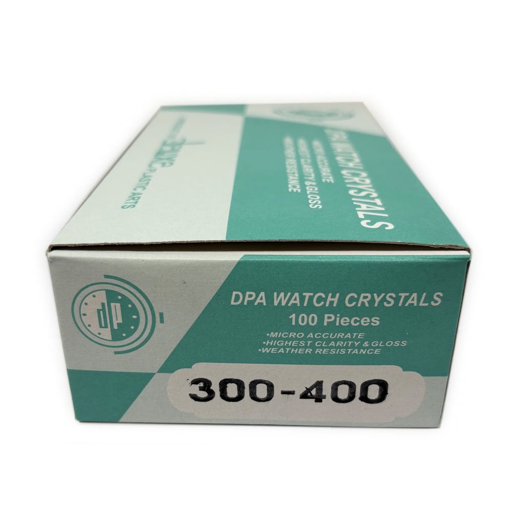 100 Pieces of Low Domed Glass - 30 - 40mm