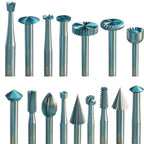 Jewellers Burrs - Choose Shape and Diameter