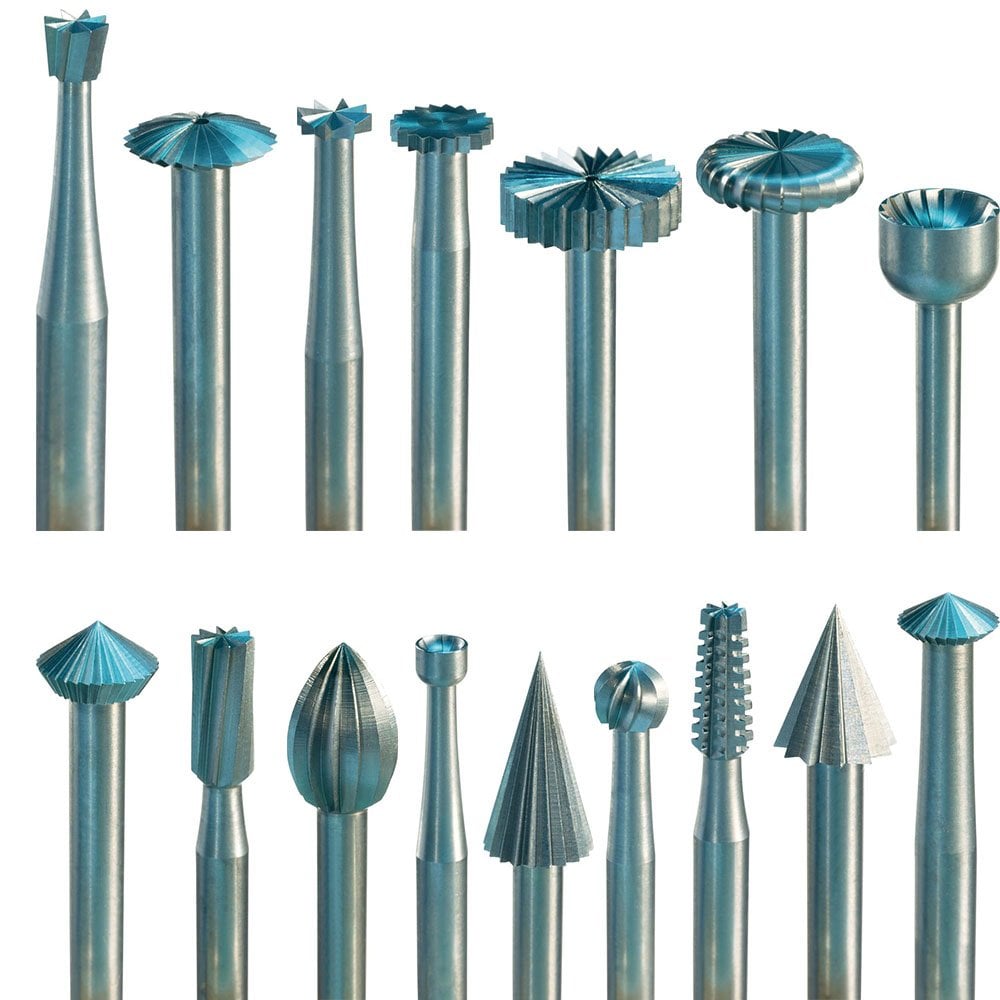 Jewellers Burrs - Choose Shape and Diameter