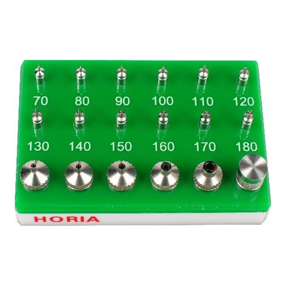 Medium Jewelling Set 3mm Ø