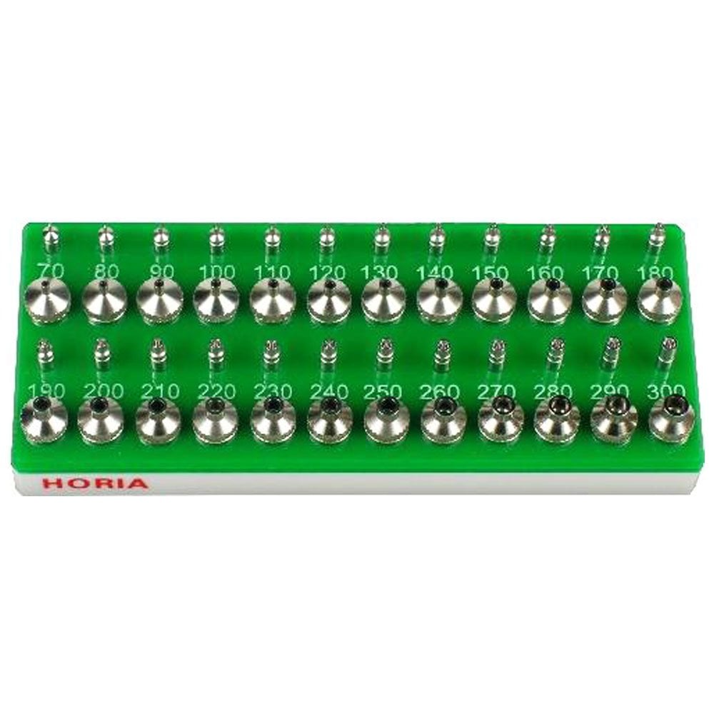 Complete Jewelling Set 3mm Ø