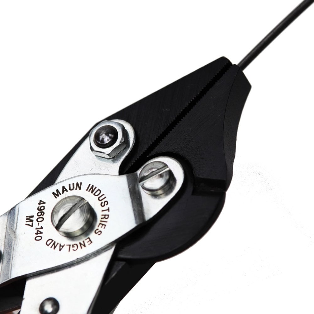 Maun Side Cutting Parallel Plier With Comfort Grips 140mm