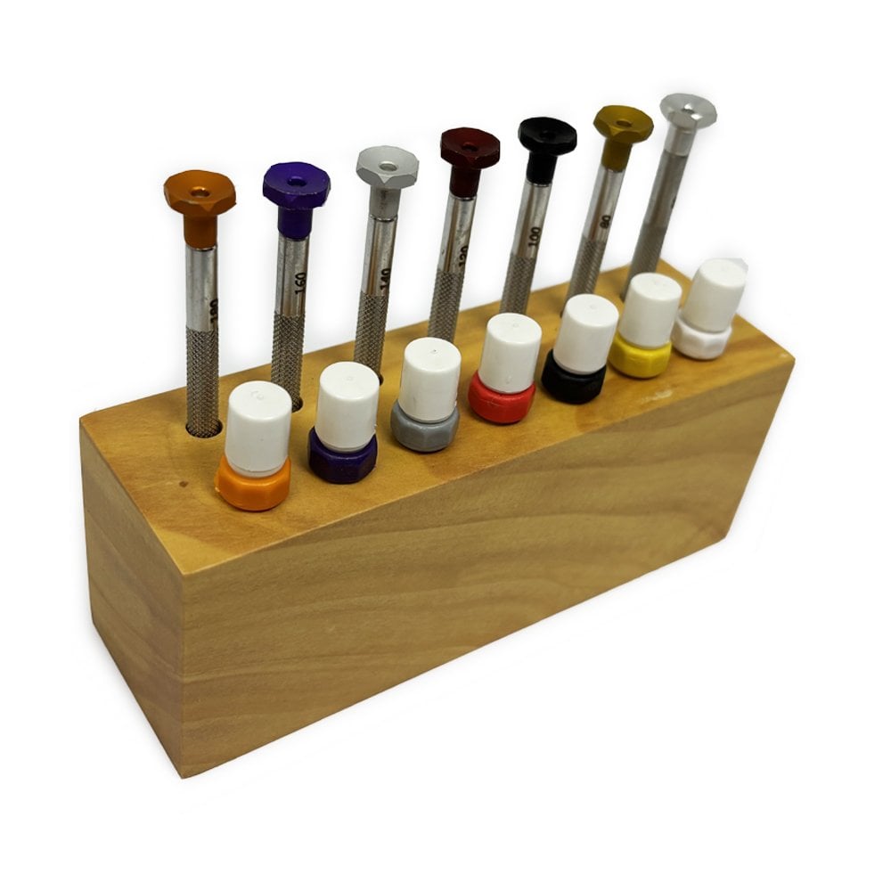 Screwdriver Set of 7 with Spare Blades
