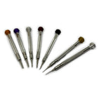 Screwdriver Set of 7 with Spare Blades