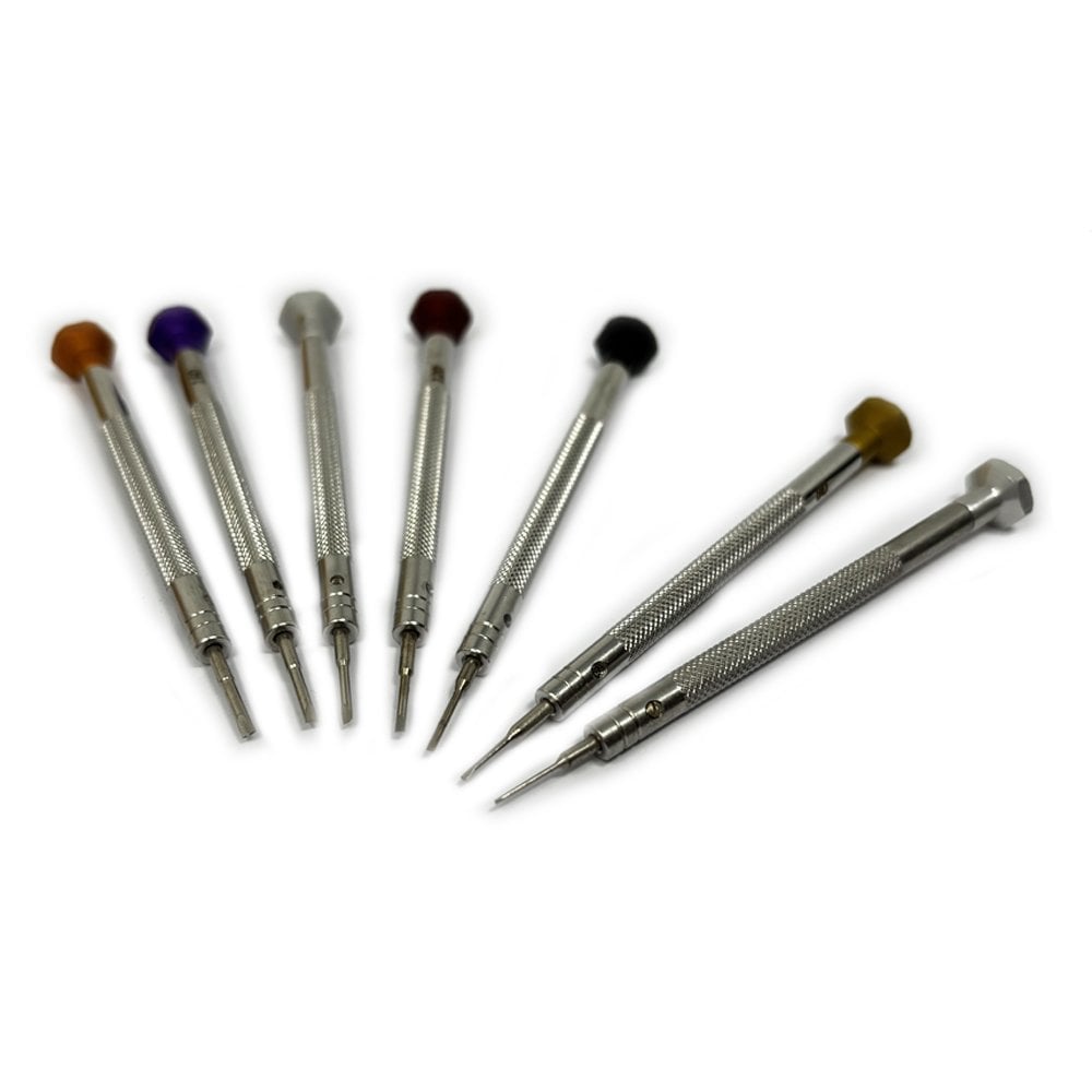 Screwdriver Set of 7 with Spare Blades