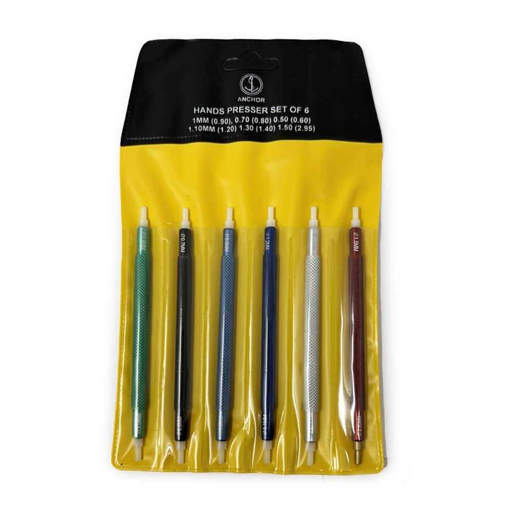 Hand Pressers Set of 6