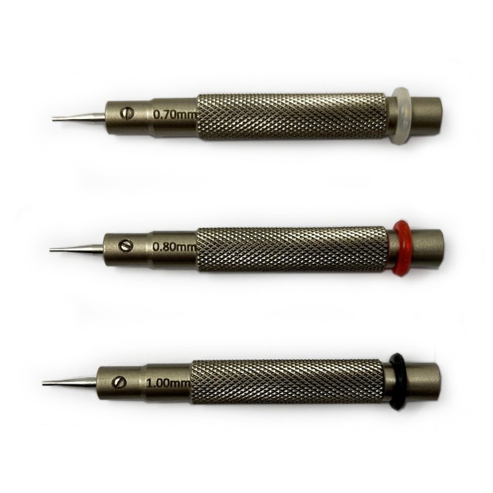 Link Remover Set of 3 with Spare Blades