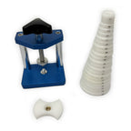 Glass Fitting Machine with 12 Delrin Dies