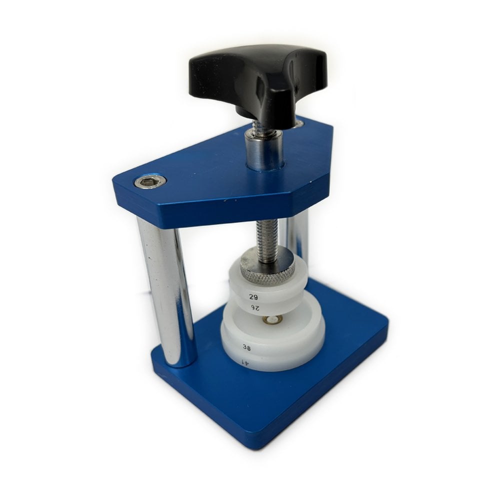 Glass Fitting Machine with 12 Delrin Dies