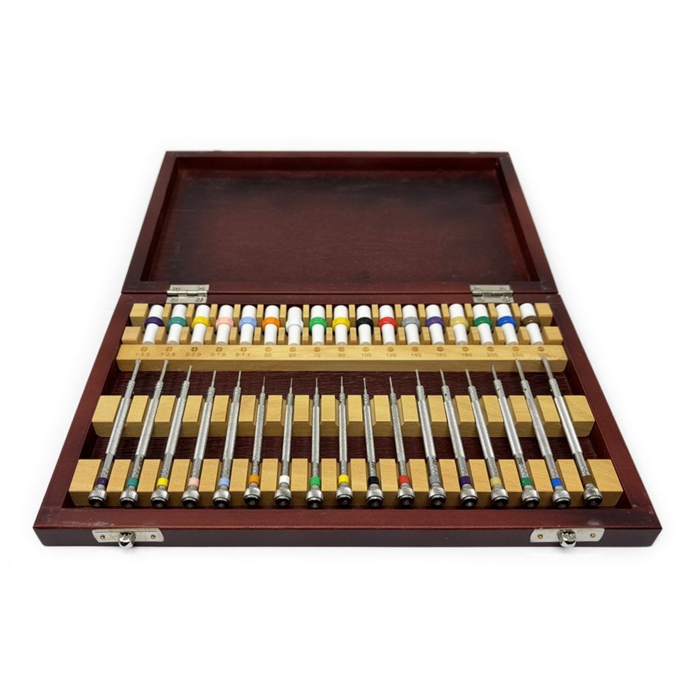 Precision Screwdriver Set of 17 in Box